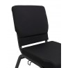Krzesło Bankietowe / Konferencyjne Samos Czarne