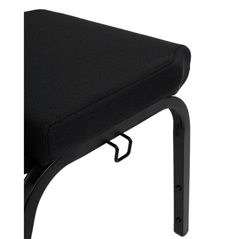 Krzesło Bankietowe / Konferencyjne Samos  Czarne