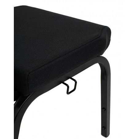 Krzesło Bankietowe / Konferencyjne Samos  Czarne