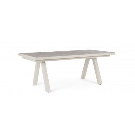 Bizzotto Stół Ogrodowy Krion Pelican      205-265 Rozkładany