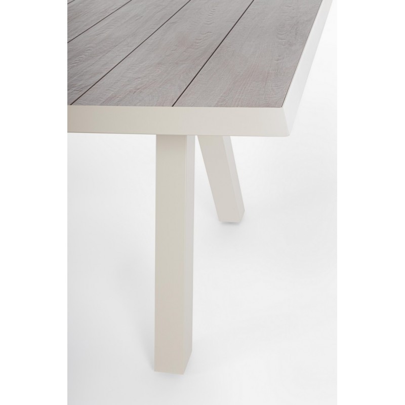 Bizzotto Stół Ogrodowy Krion Pelican      205-265 Rozkładany