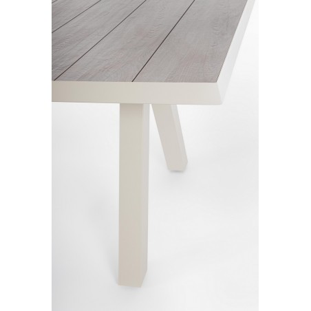 Bizzotto Stół Ogrodowy Krion Pelican      205-265 Rozkładany