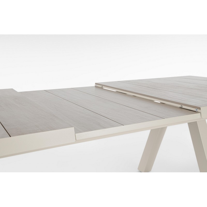 Bizzotto Stół Ogrodowy Krion Pelican      205-265 Rozkładany