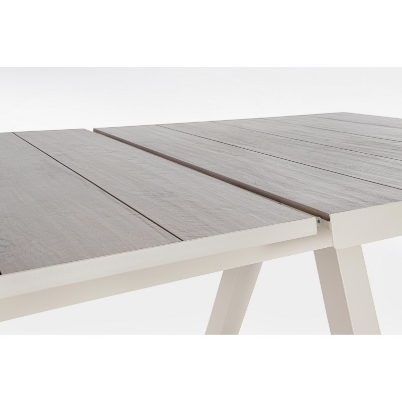 Bizzotto Stół Ogrodowy Krion Pelican      205-265 Rozkładany