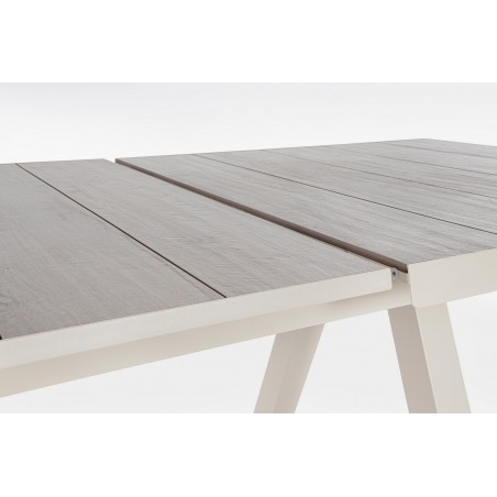 Bizzotto Stół Ogrodowy Krion Pelican      205-265 Rozkładany