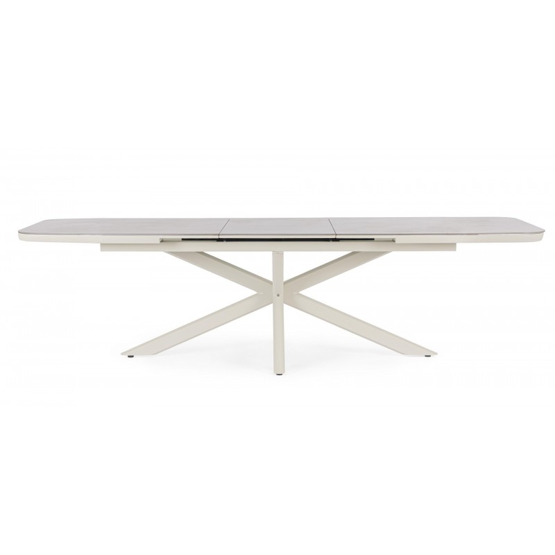 Bizzotto Stół Ogrodowy Pascal Pelican     200-260 Rozkładany