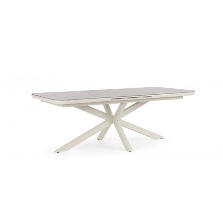 Bizzotto Stół Ogrodowy Pascal Pelican     200-260 Rozkładany