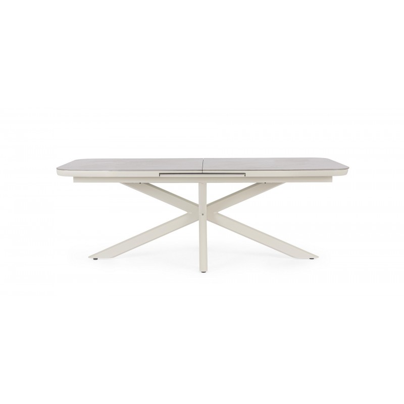 Bizzotto Stół Ogrodowy Pascal Pelican     200-260 Rozkładany