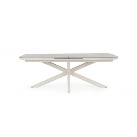 Bizzotto Stół Ogrodowy Pascal Pelican     200-260 Rozkładany