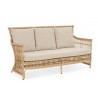 Bizzotto Sofa 3-Osobowa Ogrodowa Adelma   Naturalna
