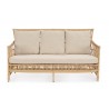 Bizzotto Sofa 3-Osobowa Ogrodowa Adelma   Naturalna