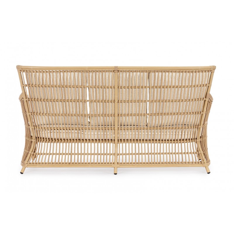 Bizzotto Sofa 3-Osobowa Ogrodowa Adelma   Naturalna