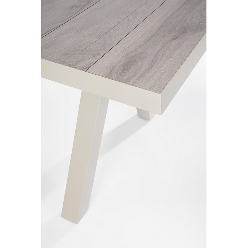 Bizzotto Stół Ogrodowy Krion Pelican      163-203 Rozkładany