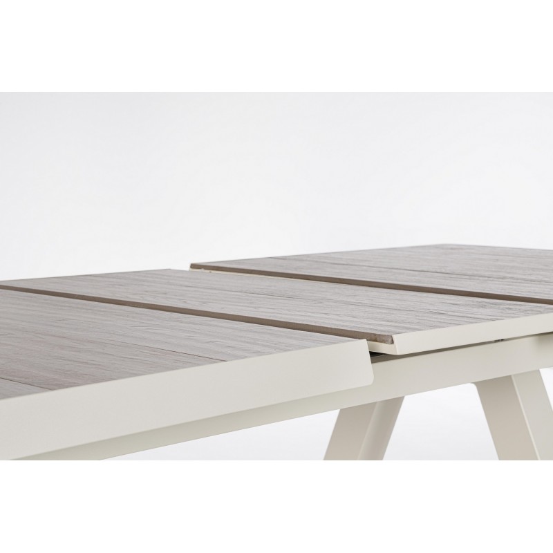 Bizzotto Stół Ogrodowy Krion Pelican      163-203 Rozkładany