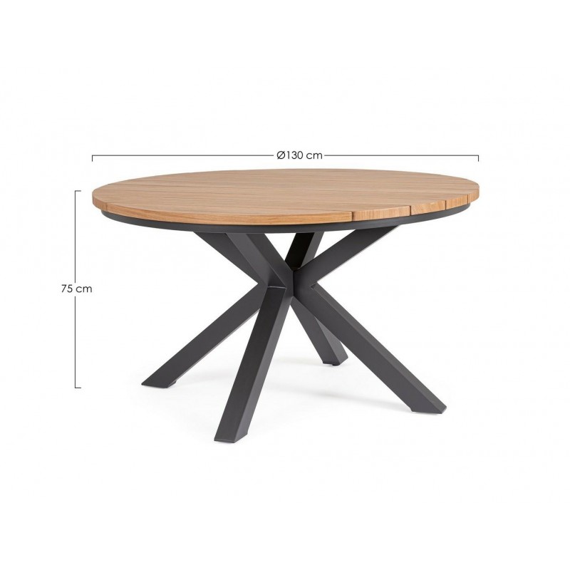 Bizzotto Stół Ogrodowy Zelmar 130