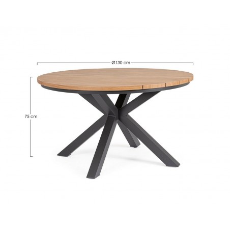 Bizzotto Stół Ogrodowy Zelmar 130