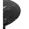 Mamaison Stół Jadalniany Levante 120 Czarny Marmur