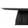 Mamaison Stół Jadalniany Levante 120 Czarny Marmur