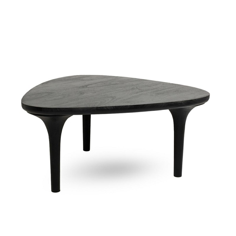 Mamaison Stolik Kawowy Laminar Czarny /   Drewno