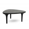 Mamaison Stolik Kawowy Laminar Czarny /   Drewno