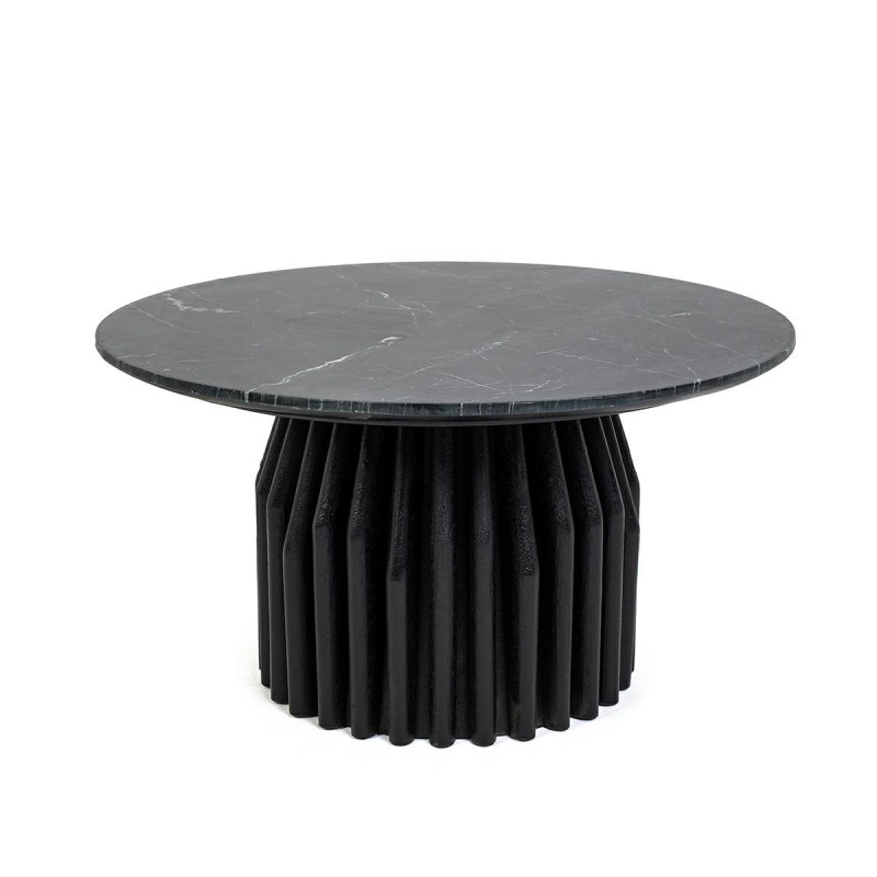 Mamaison Stolik Kawowy Levante Czarny     Marmur / Drewno