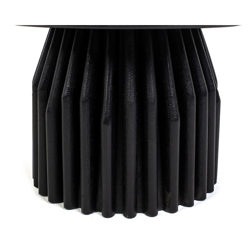 Mamaison Stolik Kawowy Levante Czarny     Marmur / Drewno