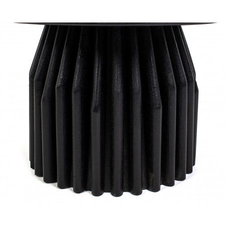 Mamaison Stolik Kawowy Levante Czarny     Marmur / Drewno