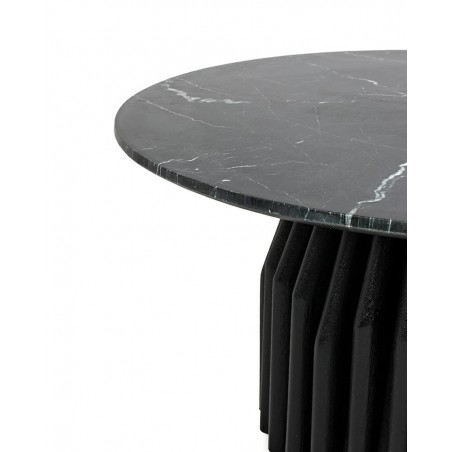 Mamaison Stolik Kawowy Levante Czarny     Marmur / Drewno