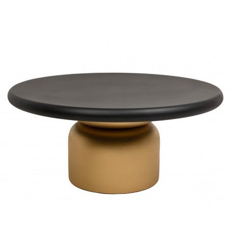 Mamaison Stolik Kawowy Leonardo Złoty /   Czarny