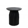 Mamaison Stolik Levante Czarny Marmur /   Drewno