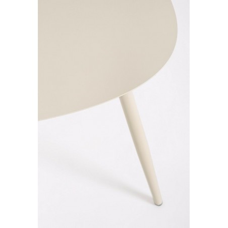 Bizzotto Zestaw Stolików Ogrodowych       Yvonne Beżowy