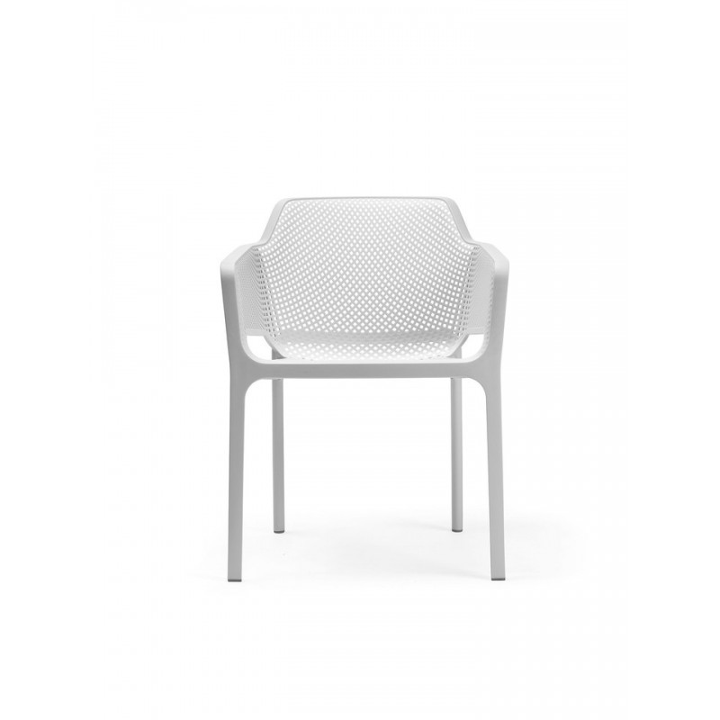 Nardi Krzesło Ogrodowe Net Białe