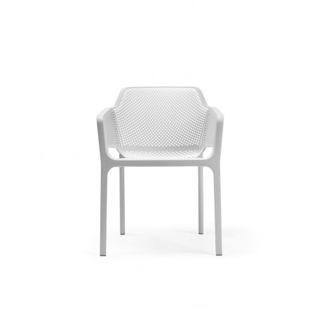 Nardi Krzesło Ogrodowe Net Białe