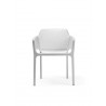 Nardi Krzesło Ogrodowe Net Białe