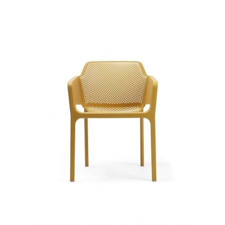 Nardi Krzesło Ogrodowe Net Żółte