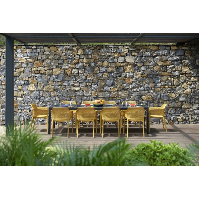 Nardi Krzesło Ogrodowe Net Żółte