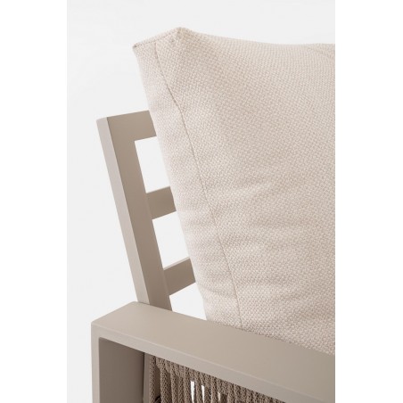 Bizzotto Zestaw Ogrodowy Captiva Beżowy