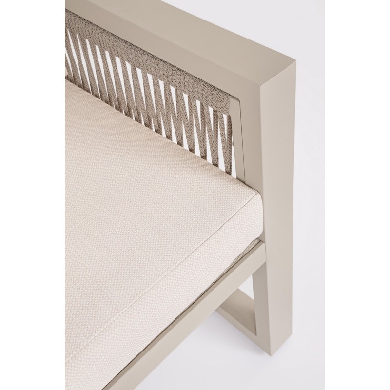 Bizzotto Zestaw Ogrodowy Captiva Beżowy