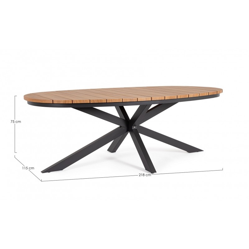 Bizzotto Stół Ogrodowy Zelmar 218