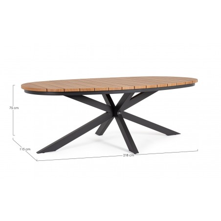 Bizzotto Stół Ogrodowy Zelmar 218