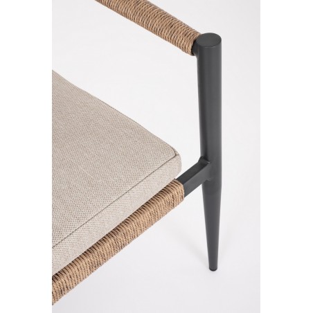 Bizzotto Zestaw Ogrodowy Jandia Szary /   Beż