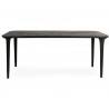 Mamaison Stół Jadalniany Laminar 200 Czarny / Drewno