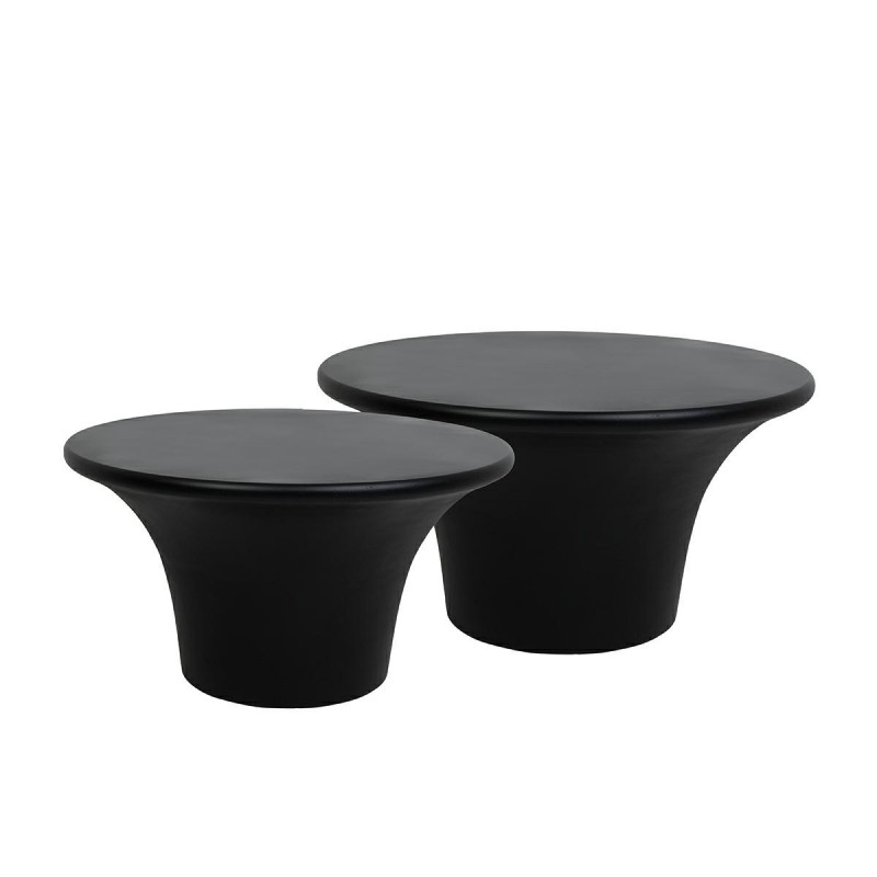 Mamaison Zestaw Stolików Kawowych Podium  Czarny