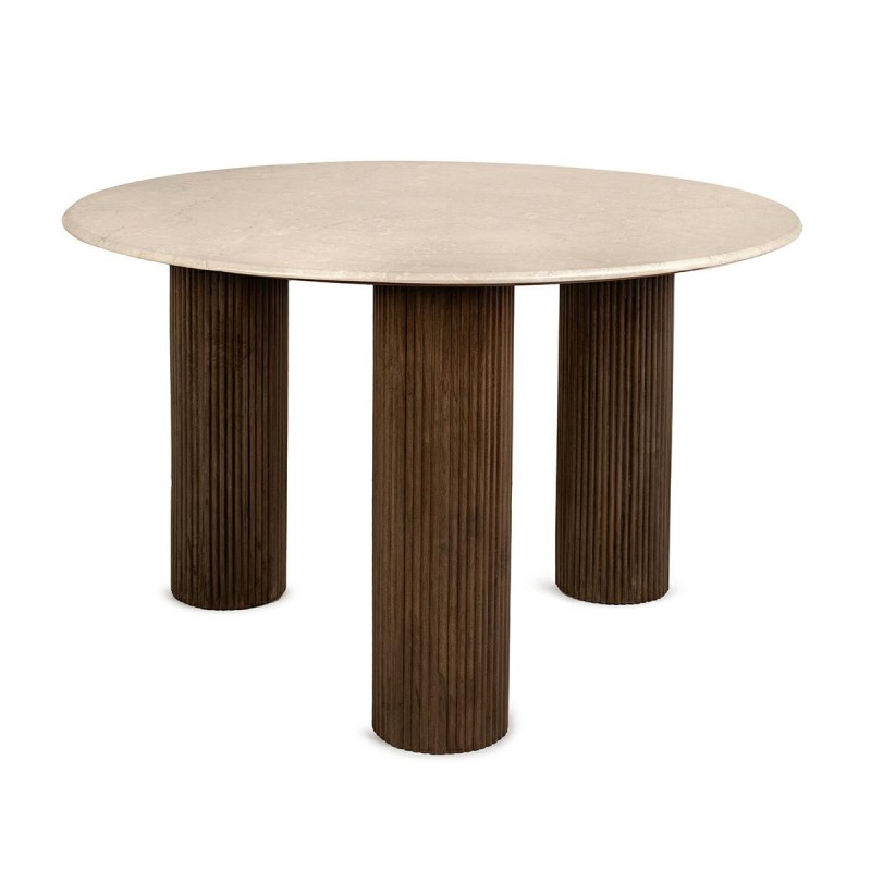 Mamaison Stół Jadalniany Ragno 120        Drewno / Marmur