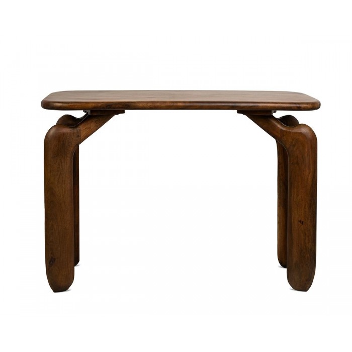 Mamaison Konsola Orizon Brązowa / Drewno