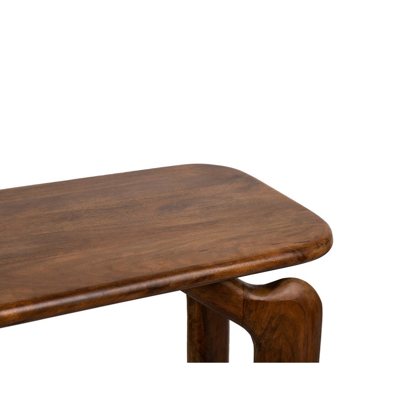 Mamaison Konsola Orizon Brązowa / Drewno