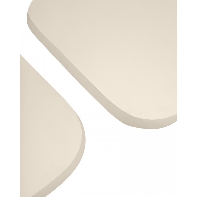 Mamaison Zestaw Stolików Kawowych Otto    Beżowy