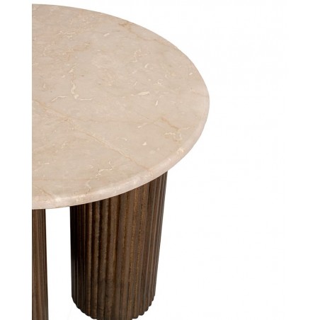 Mamaison Stolik Ragno Marmur / Drewno