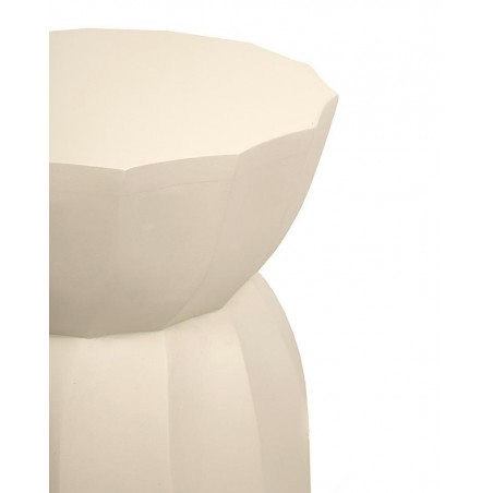 Mamaison Stolik Rolling Beżowy / Drewno