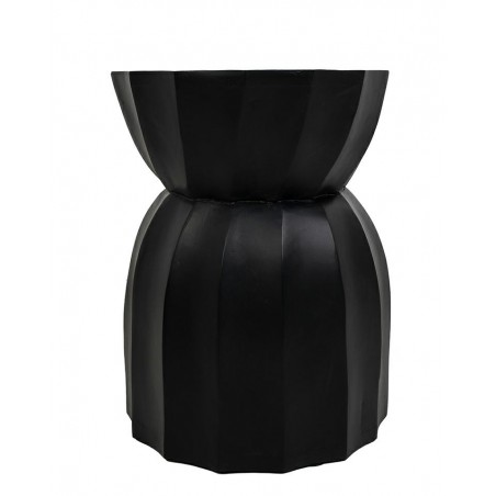 Mamaison Stolik Rolling Czarny / Drewno